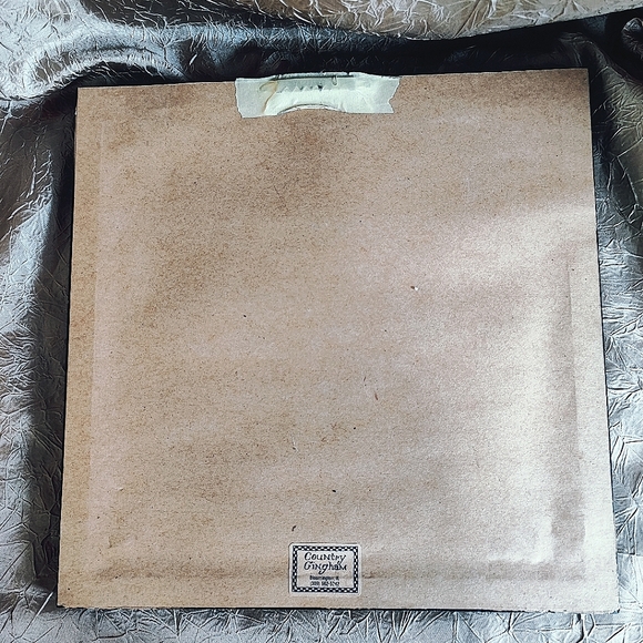 Christmas Picture Tis The Season of Wonder Embroidery Embroidered Vintage Framed - Picture 4 of 8